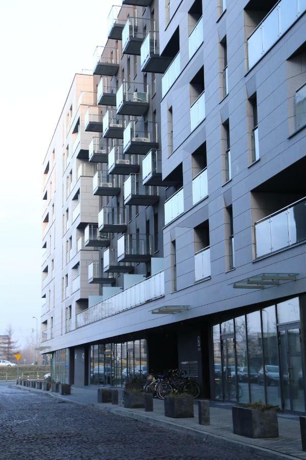 Concept Red Apartment Krakov Exteriér fotografie